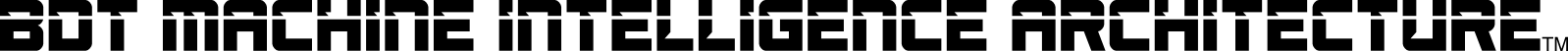 Machinia trademarked expanded-name logo lockup