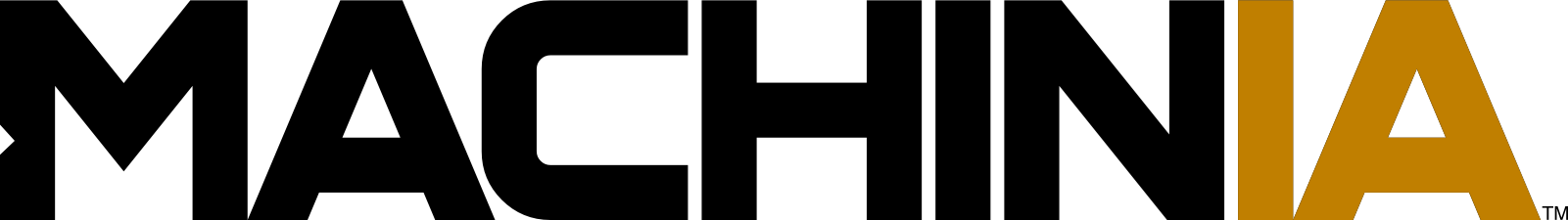 Machinia trademarked wordmark